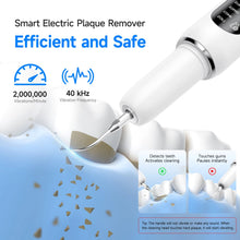Load image into Gallery viewer, Ultrasonic Electric Dental Scaler High Frequency Vibrating Teeth Cleaner Plaque Calculus Tartar Stains Remover 5 modes with LED
