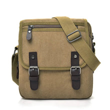 Load image into Gallery viewer, Casual Fashion Canvas Men's Bag Vintage Men's Canvas Shoulder Bag Fashion Men's Business Messenger Bag
