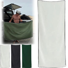 Load image into Gallery viewer, Multifunctional Outdoor Magnetic Bath Towel Coral Fleece Portable Magnet Towels Quick-drying Beach Towel Bathroom Accessories
