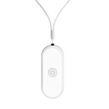 Load image into Gallery viewer, Personal Air Purifier Necklace Negative Ion Generator Necklace No Static Electricity For Car Airplane Office Bedroom And Travel
