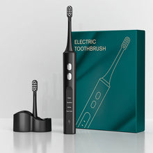 Load image into Gallery viewer, Electric Sonic Toothbrush Inductive Charging for Adults 4-gear Mode Ultrasonic Electronic Tooth Brushes 2 Replace Head Gift IPX7
