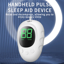 Load image into Gallery viewer, Electric Sleep Aids Device Handheld Microcurrents Tens Electrostimulator Instrument Fall Asleep Anxiety Depression Relief
