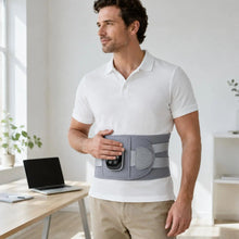 Load image into Gallery viewer, Massager Belt Wearable Touchscreen Control 5 Level Comfort Adjustable Portable Heating Pad
