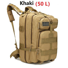 Load image into Gallery viewer, Bags Backpacks Hiking Backpack  Outdoor Military Rucksacks Tactical Backpack Military Bag Men Tactical Bag Backpack Bag
