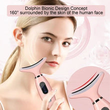 Load image into Gallery viewer, Face Massager Electric Beauty Massager Face Tightening Massager Face Lifting Tool Face Neck Massager for Skin Care Tightening
