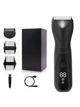 Load image into Gallery viewer, Rechargeable LED Display Hair Clipper Hair Trimmer For Men Shaver Hair Cutting Machine Barber Accessories Cut Machine Beard
