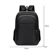 Load image into Gallery viewer, Business Style Men's Backpack For 15.6 Inches Laptop Portable Backpack Multifunctional Male Bag Waterproof High Quality Nylon
