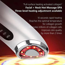 Load image into Gallery viewer, EMS Microcurrent Face Lift Massager 7 Colors Age-R Booster Pro Facial Skin Care Beauty Device Home Use-Valentine's Day Gift

