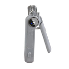 Load image into Gallery viewer, 2-in-1 Dog Cat Nail tool Ultra Quiet with Splash Guard Dog Cat Nail Trimmer LED Light Electric Pet Nail Clipper
