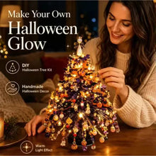 Load image into Gallery viewer, Handmade Bead Weaving Christmas Tree DIY Kit Desktop Holiday Decoration Beaded Xmas Ornament Festive Craft Present
