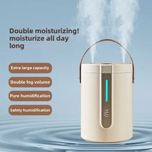 Load image into Gallery viewer, 2500ML Air Humidifier Rechargeable Wireless Large Capacity Mist Spary Digital Display Aroma Diffuser For Home Bedroom Office
