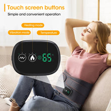 Load image into Gallery viewer, Heat Therapy Lumbar Brace Support Massager Waist Massager Back Belt Herniated Disc Scoliosis Back Pain Relief Spine
