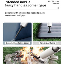 Load image into Gallery viewer, Wireless Vacuum Cleaner 13000Pa Digital Display Handheld Portable Dust Buster High Power Cordless Air Blower New
