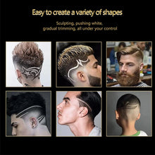 Load image into Gallery viewer, Powerful Rechargeable Shaver for Men Foil Electric Shaver Beard Head Shaving Electric Razor Facial USB with Extra Mesh
