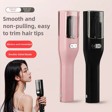 Load image into Gallery viewer, Hair Ends Trimmer Split Remover Dry Damaged Brittle Professional Automatic Trim Split for Women Cordless Hair Cutting Machine
