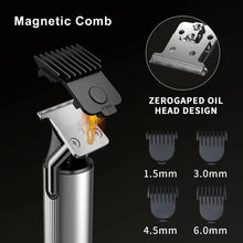 Load image into Gallery viewer, Beard Trimmer for Men Professional Hair Clippers Zero Gapped Hair Trimmer Cordless USB Rechargeable Easy To Hold and Use Clipper
