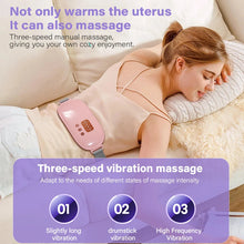 Load image into Gallery viewer, Electric Dysmenorrhea Heating Belt for Rapid Heating Used To Relieve Menstrual Discomfort and Keep The Waist and Abdomen Warm
