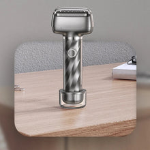 Load image into Gallery viewer, Mini Reciprocating 3-Head Rechargeable Shaver Fully Washable Portable Men's Electric Shaver Durable Easy Install
