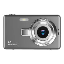 Load image into Gallery viewer, 4K HD 1080P Portable Vlogging Camera Digital Camera 96MP Autofocus Vlogging Camera 2.4 Inch IPS Screen for Kid Adult Photography
