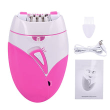 Load image into Gallery viewer, Electric Epilator USB Rechargeable Women Shaver Whole Body Available Painless Depilat Female Hair Removal Machine High Quality
