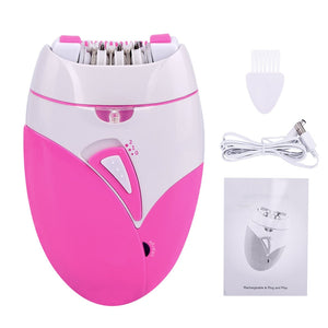 Electric Epilator USB Rechargeable Women Shaver Whole Body Available Painless Depilat Female Hair Removal Machine High Quality