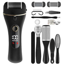 Load image into Gallery viewer, Electric Foot File Callus Remover Machine Pedicure Device Foot Clean Feet For Heel Hard Cracked Dead Skin Foot Grinder Tool
