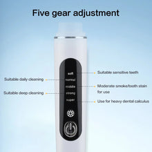 Load image into Gallery viewer, Dental Scaler Ultrasound Electric Tooth Cleaning Oral Care Plaque Removes Tartar Dental Scraper Dental Instrument
