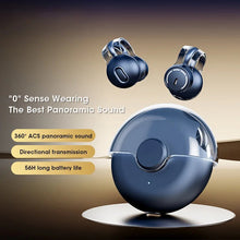 Load image into Gallery viewer, Wireless Bluetooth5.3 Earphones Earclip TWS Bone Conduction Headphones 360°ACS Sound Sport Earbuds Headset With Mic
