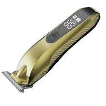 Load image into Gallery viewer, Electric Cordless Haircut Trimmer For Man Professional Hair Cutting Machine Barber Clipper T Blade 0.1mm Zero Cutter Shave Razor
