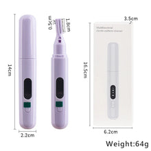 Load image into Gallery viewer, 1pcs Electric Eyebrow Trimmer Mini Shaver Hair Remover Facial Shaver Hair Remover Facial And Neck Blur Lips Body Arms And Legs
