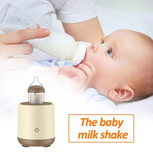 Load image into Gallery viewer, Electric Milk Shaker USB Rechargeable Baby Milk Powder Mixing Rod Hand-free Without Lumps Automatic Milk Preparation Machine
