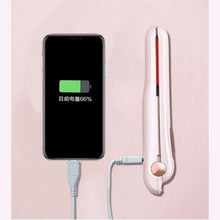 Load image into Gallery viewer, USB Rechargeable Curling Iron Wireless Direct-Curling Dual-Purpose three-Speed Temperature Regulating Hair Straightener women
