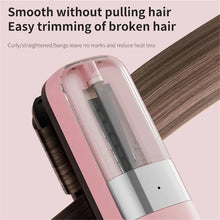 Load image into Gallery viewer, Hair Ends Trimmer Split Remover Dry Damaged Brittle Professional Automatic Trim Split for Women Cordless Hair Cutting Machine
