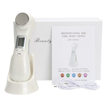 Load image into Gallery viewer, 6 in1 LED RF Photon Therapy Facial Skin Lifting Rejuvenation Face Massage Machine EMS Ion Microcurrent Mesotherapy Beauty Device
