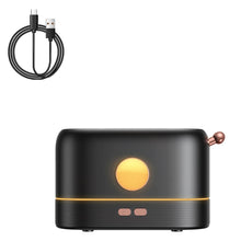 Load image into Gallery viewer, 200ML Flame Aroma Diffuser USB Air Diffuser Humidifier with 3 Colors LED Essential Oil Flame Lamp Difusor Night Light
