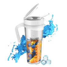Load image into Gallery viewer, Portable Smoothies Blender Electric Fresh Juice Blender Rechargeable Portable Blender For Smoothies Fruits Mini Juicer Blender
