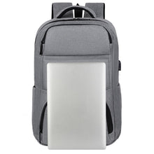 Load image into Gallery viewer, Business Backpack For Men Fashion High-quality Nylon 17 Inches Laptop Backbag Waterproof Portable Travel Multifunctional
