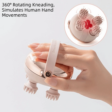 Load image into Gallery viewer, Rechargeable Head Massage Instrument Waterproof Scalp Stress Scalp Massager Body Massage Head Massager Body Relaxation

