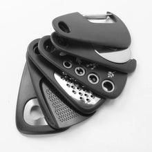 Load image into Gallery viewer, 6 PCS Kitchen Gadgets Set Space Saving Small Cooking Accessories Camping Trailer Essentials Utensils Pizza Cutter Fruit Peeler
