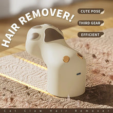 Load image into Gallery viewer, Cat Claw Fabric Shaver Lint Remover Sweater Defuzzer with 3-Speeds 3 Replaceable Stainless Steel Blades Remove Clothes Fuzz New
