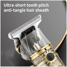Load image into Gallery viewer, Electric Razors Rechargeable Cordless Shavers Nose Hair Trimmer Professional Hair Clippers Men Hair Cutting Grooming Kit
