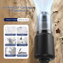 Load image into Gallery viewer, Car Vacuum Cleaner 5 in1 Lightweight Force Tool Machine for Bathroom Glass Large Capacity Multi-function Batter Vacuum Cleaner

