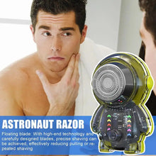 Load image into Gallery viewer, Mini Shavers for Men Portable Razor with LED Digital Display Mini Shaver Portable Electric Shaver USB Rechargeable Waterproof
