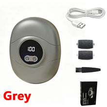 Load image into Gallery viewer, Soft Aura Electric Nail Clipper Automatic Nail File Grinder Rechargeable Safe for Adults Kids Manicure Pedicure Home Use
