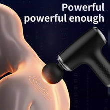 Load image into Gallery viewer, Mini Portable Electric Muscle Massager Waist Fascia Gun Neck And Cervical Back Shoulder Full Body High Frequency Rechargeable

