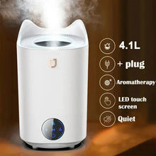Load image into Gallery viewer, 4100ML Air Humidifier Touch Screen Aroma Diffuser Large Aromatherapy Scent Humidifier Diffusers Diffusers for Home
