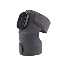 Load image into Gallery viewer, Eletric Heating Knee Massage Micro-current Vibrator Knee Pad Joint for Pain Relief Shoulder Elbow Leg Arthritis
