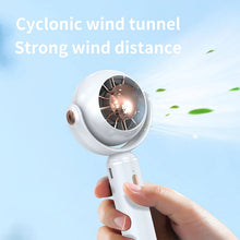 Load image into Gallery viewer, Handheld Small Fan Cooler Portable Small Usb Charging Fan Mini Silent Charging Dormitory Office Student Gifts Persistent Power
