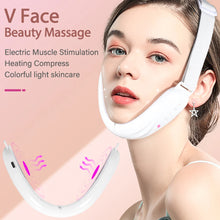 Load image into Gallery viewer, V Face Beauty Instrument 4 Gears and 15 Modes Kneading and Massaging The Skin Suitable for Women's Home Beauty Care
