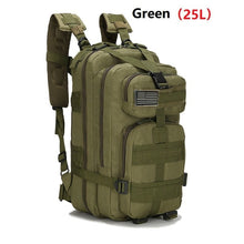 Load image into Gallery viewer, 25L/50L Army Military Tactical Backpack Large Hiking Backpacks Bags Business Men Backpack
